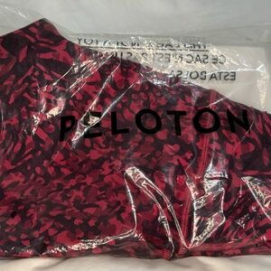 Peloton Cadent Reversible High Rise Cheetah Legging Size Small